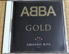 【良品の盤面・名盤】ABBAゴールド⭐️グレイテスト・ヒッツ(輸入盤)