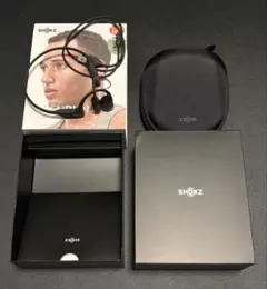 【美品】OPENRUN PRO ブラック SHOKZ