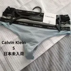 Calvin Klein Tバック 3枚セット Sサイズ