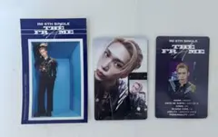 INI 池﨑理人 トレカ ステッカー IDカードセット THE FRAME