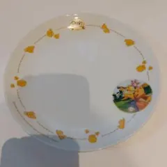 プーさん絵皿