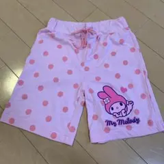 マイメロディ　マイメロ　部屋着　ハーフパンツ　Sサイズのサムネイル