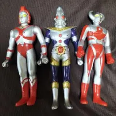 「特別価格」ウルトラヒーローシリーズ ソフビ フィギュア セット