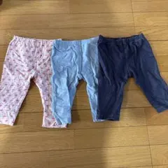 UNIQLO、レギンス100３点セット