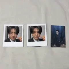 ENHYPEN ジェイ トレカ、チェキ　3枚セット