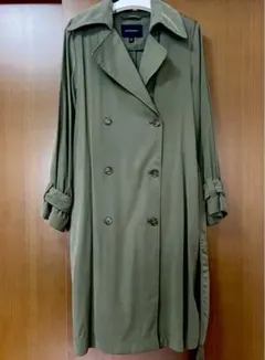 【美品】BANANA REPUBLIC トレンチコート　カーキ　M