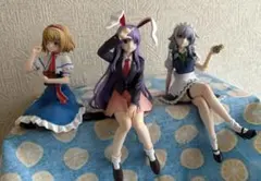 箱無し　東方　ぬーどるストッパーフィギュア　まとめ売り