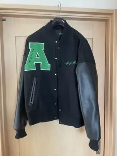 afew スタジャンブラック A刺繍 A FEW GOOD KIDS