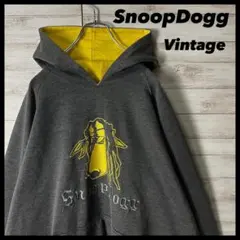 2274 SnoopDogg スヌープドッグ　刺繍ロゴ　ヴィンテージ　パーカーのサムネイル