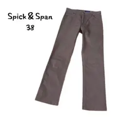 Spick＆Span スピックアンドスパン チノパン コットン パンツ