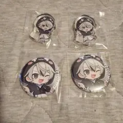 CR フェス 缶バッジ ととみっくす ˙ᵕ˙ - メルカリ