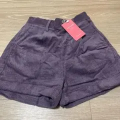 RICO SUCRE パープル ハーフパンツ S/150