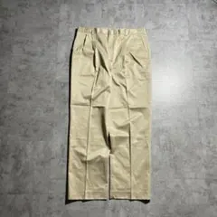 【超美品】90s USA製 LANDS' END チノパン ツータックW35 超美品】90s USA製 LANDS' END チノパン ツータックW35 - メルカリ