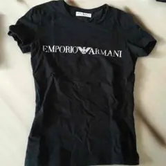 エンポリオアルマーニ Tシャツ XS.S 黒