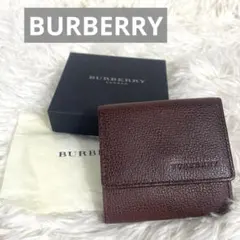 BURBERRY コインケース ノバチェック レザー