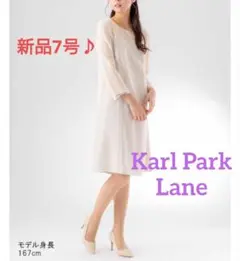 【新品タグ付き♪】カールパークレーン レースワンピース パーティー 結婚式