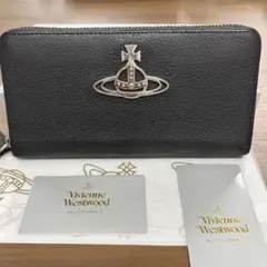 超美品‼️ ヴィヴィアンウエストウッド　財布　長財布　オーブ　ラウンドファスナー