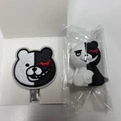 ダンガンロンパ モノクマ クリップ 피규어