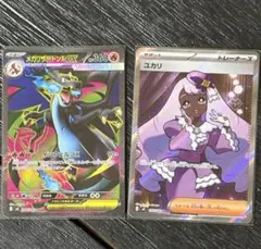 R*i様 メガリザードンX EX & ユカリ トレーナーカードセット