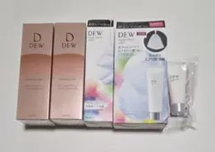 DEW ブライトオーラローション ミルク タンタンコンクドロップαセット