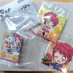 アイカツ アクリルチャーム3