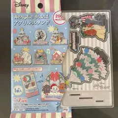ディズニー ブラインドアクリルスタンド トランプ レディ わんわん物語 ダイソー