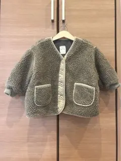 mini bonbon ボアジャケット　S