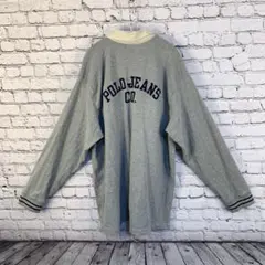 POLO JEANS ポロジーンズ　ラガーシャツ　vintage