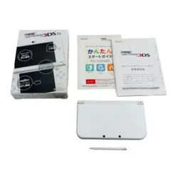Newニンテンドー3DS LL パールホワイト
