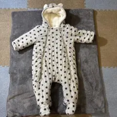 baby GAP 星柄ロンパース 3-6ヶ月