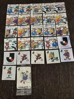 Jリーグ ステッカー シール 被りあり 森永製菓 コンプ品 - メルカリ
