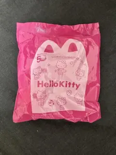 【未開封】　マクドナルドハッピーセット　ハローキティ