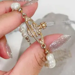 廃盤♡レア♡ヴィヴィアン♡パールブレスレット
