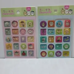 ちいかわ ぷくっとシール　クリア　2種