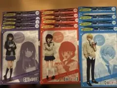 推しの子　キャラクタークリアファイル全3種x4. 合計12枚　ASAHI