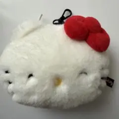 ハローキティ にっこり ZARA コラボ ポーチ