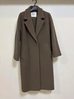 FABRiCA TESSUTI ブラウンロングコート