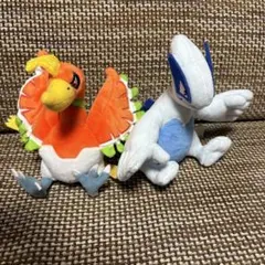 2026年最新】ホウオウ ルギア ぬいぐるみの人気アイテム - メルカリ