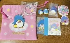 ポップマートTuxedosam サンリオ タキシードサム 風鈴 - メルカリ