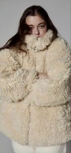 epine sheep mouton coat エピヌコート epine sheep mouton coat