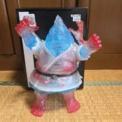 もうこやま ジャイアントゴリラフランケン ソフビ 肉マーブル - メルカリ