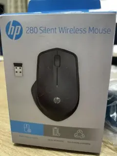 HP 280 静音 ワイヤレスマウス ブラック