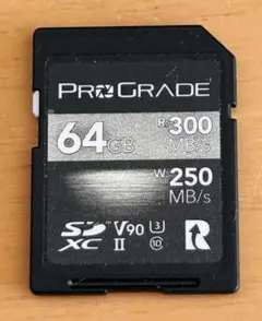 ProGrade Digital COBALT【64GB】V90,UHS-II