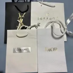 高級ブランド ショップ袋 4点セット