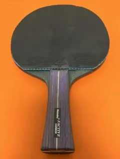 ニッタク　ファクティブカーボン　中古　卓球ラケット　レア