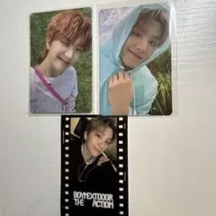 BOYNEXTDOOR トレカ ウナク TheAction ラキドロ