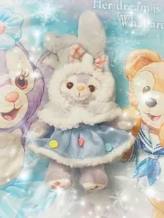 ♡ステラルー♡ウィンターホリデー♡ぬいぐるみバッヂ♡2019年♡タグ二枚♡ 2025年最新】ステラルー ぬいぐるみバッジ ウィンターホリデーの