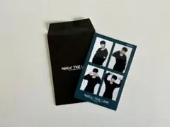 SUNOO WALK THE LINE 4CUTS PHOTO