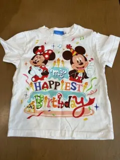 新品未使用ディズニーリゾート　Ｔシャツ 誕生日　パピエストバースデー