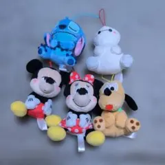 むにゃすやマスコット　5点セット